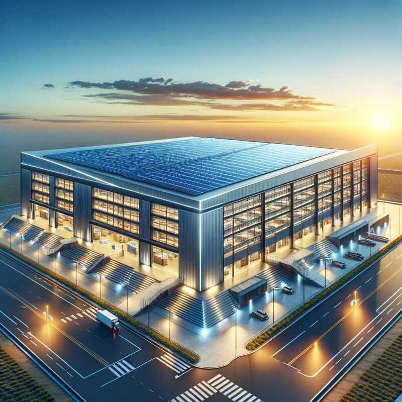 Budowanie hal i magazynów